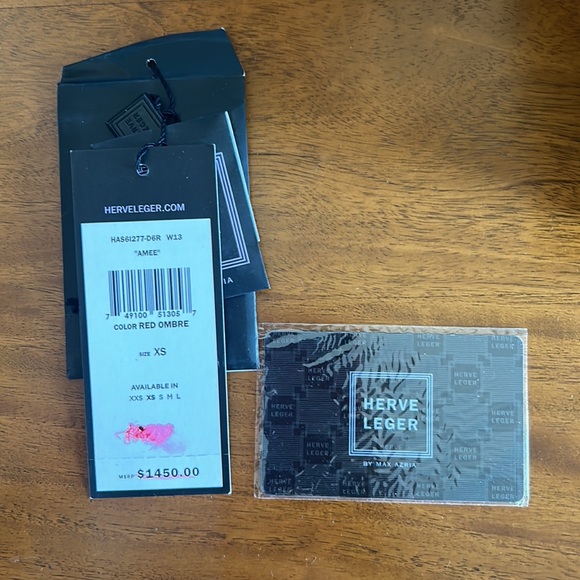 Herve Leger Amee Dress - Picture 4 of 4